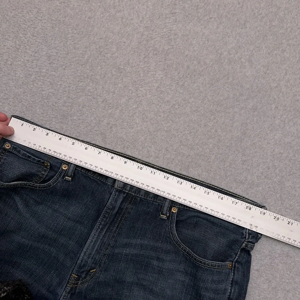 Levi's 569 Jeans Men's 38x31* Loose Straight‎ Dark Wash Denim 100% Cotton